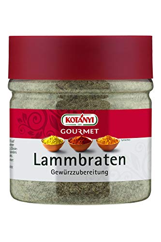 Kotanyi Gourmet Lammbraten Gewürzzubereitung | kräftig-würzig, 283 g von Kotanyi