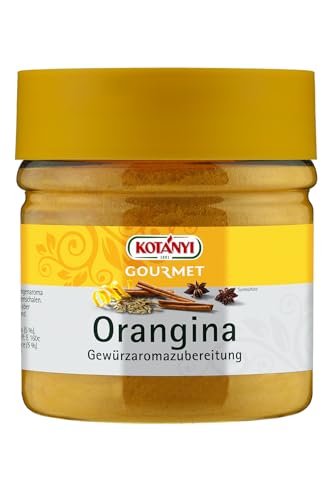 Kotanyi Gourmet Orangina Gewürzaromazubereitung | Ersatz für frisch geriebene Orangenschalen, 400 ml Kotanyi Gourmet Orangina Gewürzaromazubereitung | Ersatz für frisch geriebene Orangenschalen, 400 ml von Kotanyi