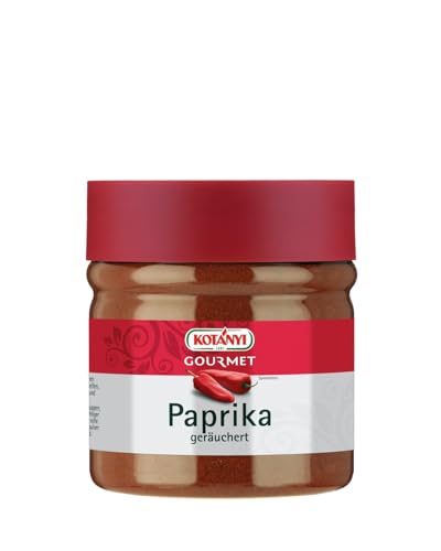 Kotanyi Gourmet Paprika geräuchert | herzhaft-rauchig, leicht süßlich, 400 ml von Kotanyi