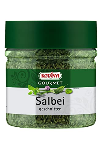 Kotanyi Gourmet Salbei ganz | herb-würzig, leicht bitter, 45 g von Kotanyi