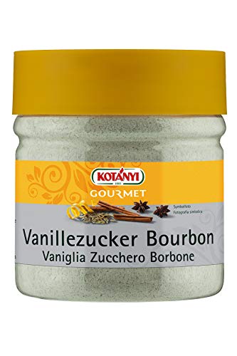 Kotanyi Gourmet Vanillezucker | mit echter Bourbon Vanille, hoch aromatisch, 400 ml von Kotanyi