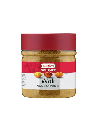Kotanyi Gourmet Wok Gewürzzubereitung | speziell für Wok-Gerichte, feinste Gewürze und Gemüse, ca. 315g 400 ml Kotanyi Gourmet Wok Gewürzzubereitung | speziell für Wok-Gerichte, feinste Gewürze und Gemüse, ca. 315g 400 ml von Kotanyi