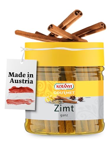 Kotanyi Gourmet Zimt ganz | ganze Zimtstangen, würzig-warm, 130g von Kotanyi
