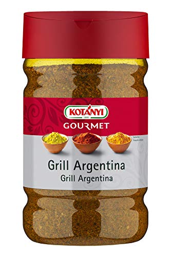 Kotanyi Grill Argentina Gewürzzubereitung Gewürze für Großverbraucher und Gastronomie, 900 g von Kotanyi