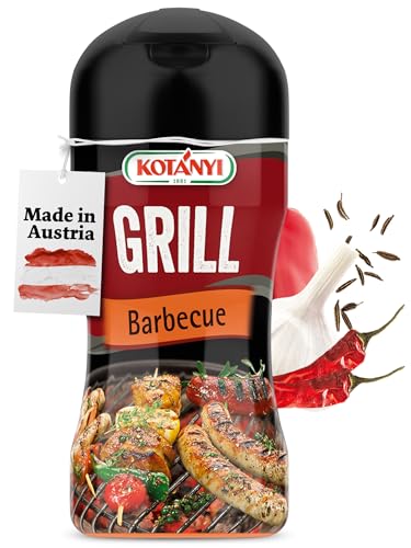 Kotanyi Grill Barbecue Gewürzsalz | ideales Grillgewürz für alle Fleischsorten, 80 g von Kotanyi
