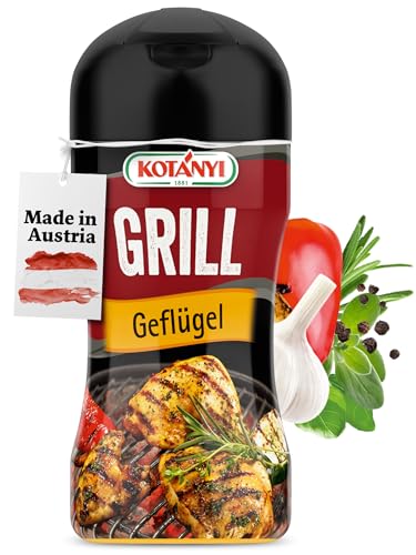 Kotanyi Grill Geflügel Gewürzmischung | perfekte Würze für Gefügel, würziger Geschmack, 80g von Kotanyi