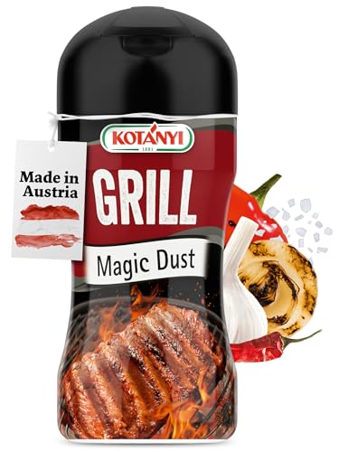 Kotanyi Grill Magic Dust Gewürzmischung | für perfekt aromatisches Grillen, 80 g von Kotanyi