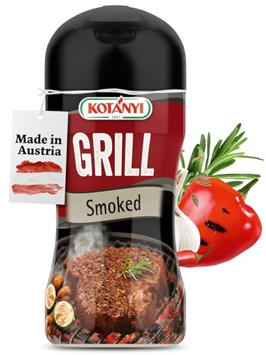 KOTÁNYI Grill Smoked Grillgewürz 80g - BBQ-Gewürzmischung & Grillgewürz für Grill - Marinade für jede Fleischsorte - Gewürzmischung zum Grillen - [Jetzt für die nächste Grillfeier bestellen!] von Kotanyi