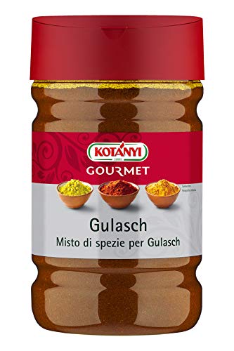 Kotanyi Gulasch Gewürz, Gulasch Gewürz für Großverbraucher und Gastronomie, ca. 575 g von Kotanyi