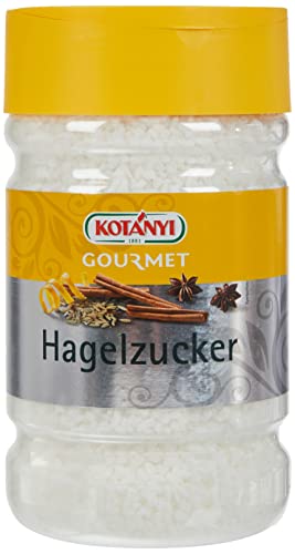 Kotanyi Hagelzucker Gewürze für Großverbraucher und Gastronomie 1200 ccm, circa, 840 g von Kotanyi
