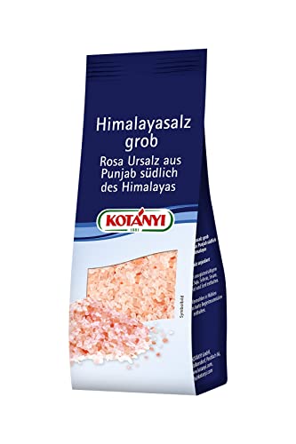 Kotanyi Himalayasalz grob, Rosa Ursalz aus Punjab südlich des Himalayas Kotanyi Himalayasalz grob, Rosa Ursalz aus Punjab südlich des Himalayas von Kotanyi