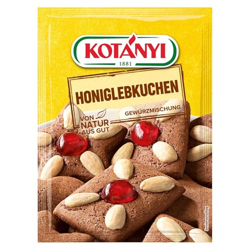 Kotanyi Honiglebkuchen Gewürzmischung 31g Kotanyi Honiglebkuchen Gewürzmischung 31g von Kotanyi