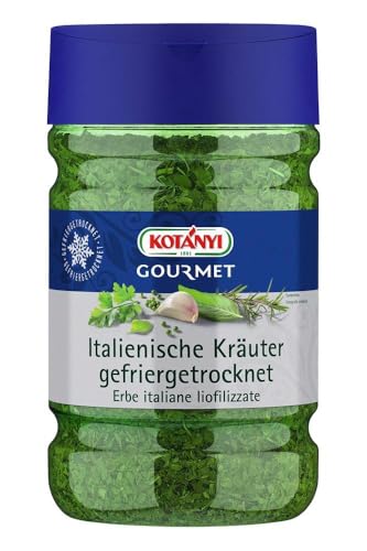 Kotanyi Italienische Kräuter gefriergetrocknet Gewürze für Großverbraucher und Gastronomie, 70 g Kotanyi Italienische Kräuter gefriergetrocknet Gewürze für Großverbraucher und Gastronomie, 70 g von Kotanyi