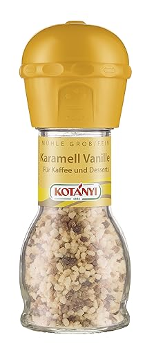 Kotanyi Karamell Vanille-Mühle, 4er Pack (4 x 53 g) von Kotanyi