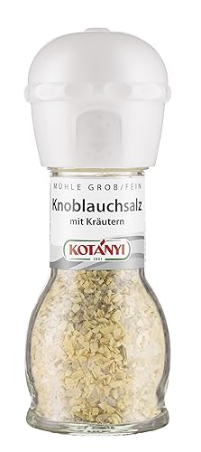 Kotanyi Knoblauch Kräuter Salz, 1er Pack (1 x 50 g) von Kotanyi