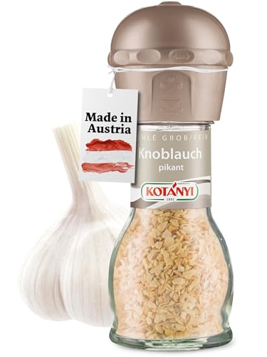 Kotanyi Knoblauch Mühle, pikant (1 x 48 g) Kotanyi Knoblauch Mühle, pikant (1 x 48 g) von Kotanyi