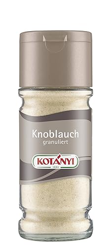 Kotanyi Knoblauch granuliert 100 ml Glas Kotanyi Knoblauch granuliert 100 ml Glas von Kotanyi