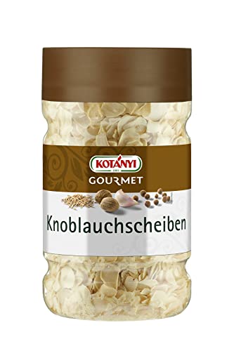 Kotanyi Knoblauch in Scheiben Gewürze für Großverbraucher und Gastronomie, 284 g Kotanyi Knoblauch in Scheiben Gewürze für Großverbraucher und Gastronomie, 284 g von Kotanyi