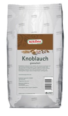 Kotanyi Knoblauchgranulat Beutel 1kg von Kotanyi