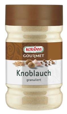 Kotanyi Knoblauchgranulat Gewürze für Großverbraucher und Gastronomie, 765 g von Kotanyi