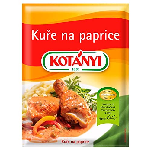 Kotanyi Koreni Kure Na Paprice Huhn auf Paprika von Kotanyi