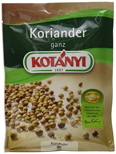 Kotanyi Koriander ganz, 25er Pack (25 x 28 g) von Kotanyi