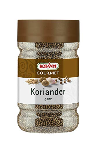 Kotanyi Koriander ganz Gewürze für Großverbraucher und Gastronomie, 410 g von Kotanyi