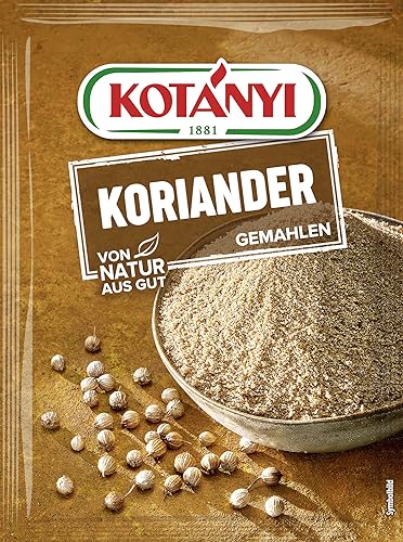 Kotanyi Koriander gemahlen, 5er Pack (5 x 30 g) von Kotanyi