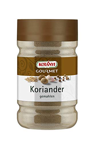Kotanyi Koriander gemahlen Gewürze für Großverbraucher und Gastronomie, 406 g von Kotanyi