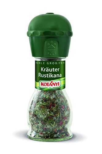 Kotanyi Kräuter Rustikana Mühle, 1er Pack (1 x 48 g) von Kotanyi