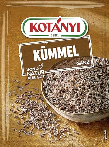 Kotanyi Kümmel ganz, 5er Pack (5 x 32 g) von Kotanyi