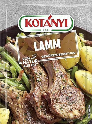 Kotanyi Lamm Gewürzzubereitung, 5er Pack (5 x 36 g) von Kotanyi