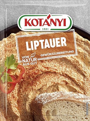 Kotanyi Liptauer Gewürzzubereitung, 5er Pack (5 x 16 g) von Kotanyi