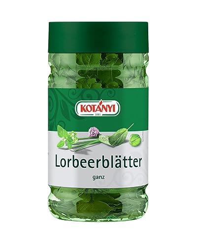 Kotanyi Lorbeerblätter Gewürze für Großverbraucher und Gastronomie, 60 g Kotanyi Lorbeerblätter Gewürze für Großverbraucher und Gastronomie, 60 g von Kotanyi