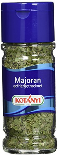 Kotanyi Majoran gefriergetrocknet, 4er Pack (4 x 5 g) von Kotanyi
