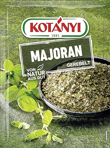 Kotanyi Majoran gerebelt, 5er Pack (5 x 5 g) von Kotanyi