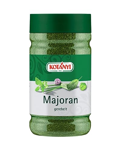 Kotanyi Majoran gerebelt Gewürze für Großverbraucher und Gastronomie, 100 g von Kotanyi