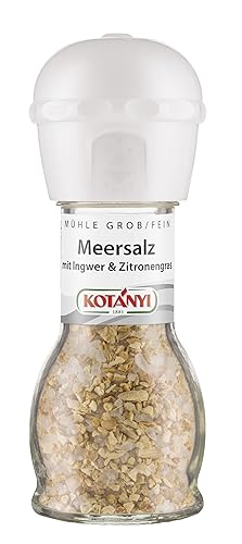 Kotanyi Meersalz mit Ingwer & Zitronengras Mühle von Kotányi GmbH