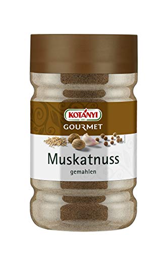 Kotanyi Muskatnuss gemahlen Gewürze für Großverbraucher und Gastronomie, 545 g von Kotanyi
