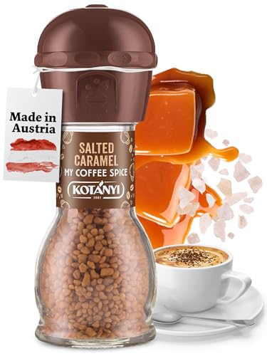 Kotányi My Coffee Spice Salted Caramel, Kaffee Topping | feiner Karamellgeschmack, 1er Pack (1 x 65g) von Kotanyi