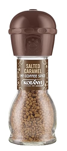 Kotányi My Coffee Spice Salted Caramel, Kaffee Topping | feiner Karamellgeschmack, 1er Pack (1 x 65g) von Kotanyi