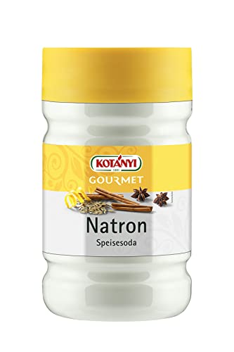 Kotanyi Natron Speisesoda Backtriebmittel Gewürze für Großverbraucher und Gastronomie, 1500 g Kotanyi Natron Speisesoda Backtriebmittel Gewürze für Großverbraucher und Gastronomie, 1500 g von Kotanyi