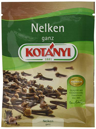 Kotanyi Nelken ganz, 25er Pack (25 x 14 g) von Kotanyi
