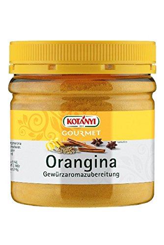 Kotanyi Gourmet Orangina Gewürzaromazubereitung | Ersatz für frisch geriebene Orangenschalen, 400 ml von Kotanyi