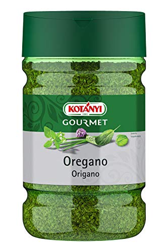 Kotanyi Oregano gerebelt Gewürze für Großverbraucher und Gastronomie, 1200 ccm, ca. 135 g Kotanyi Oregano gerebelt Gewürze für Großverbraucher und Gastronomie, 1200 ccm, ca. 135 g von Kotanyi