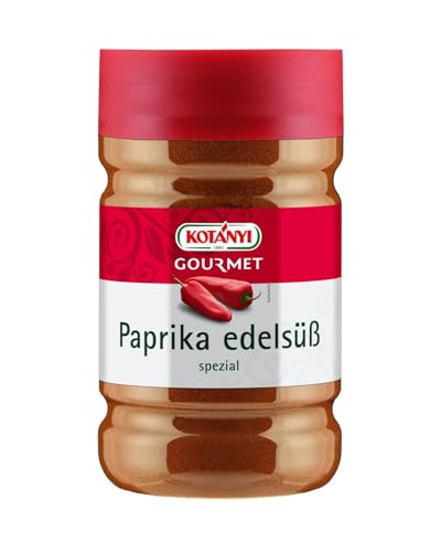 Kotanyi Paprika Edelsüß ungarische Spezilität Gewürze für Großverbraucher und Gastronomie, 1200 ml, ca. 640 g von Kotanyi
