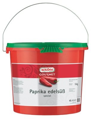 Kotanyi Paprika edelsüss spezial 5kg von Kotanyi