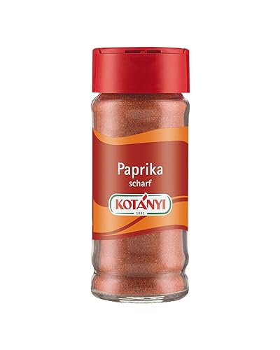 Kotanyi Paprika scharf - Glas 40 ml von Kotanyi