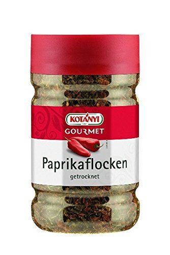 Kotanyi Paprikaflocken Gewürze für Großverbraucher und Gastronomie, 370 g Kotanyi Paprikaflocken Gewürze für Großverbraucher und Gastronomie, 370 g von Kotanyi