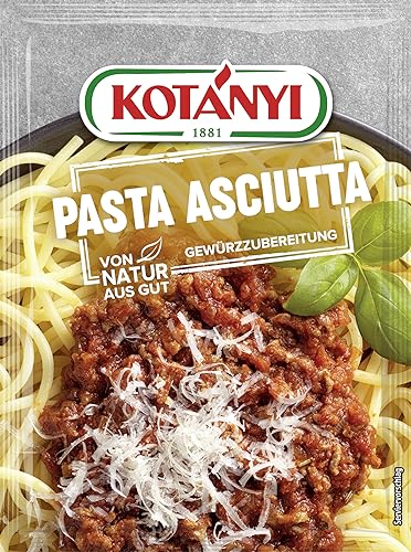 Kotanyi Pasta Asciutta Gewürzzubereitung, 5er Pack (5 x 23 g) von Kotanyi